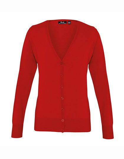 Women´s Button Through Knitted Cardigan