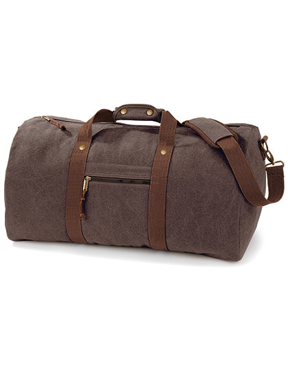 Vintage Canvas Holdall