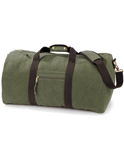 Vintage Canvas Holdall