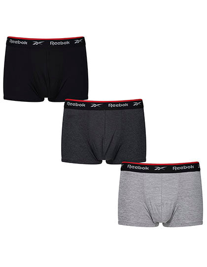 Men´s Short Sports Trunk - Redgrave (3 Pair Pack)