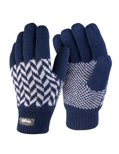 Pattern Thinsulate Glove