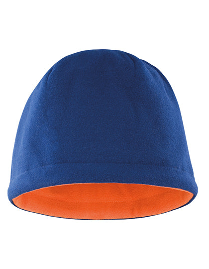 Reversible Fleece Skull Hat