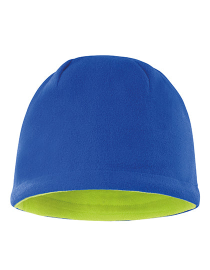 Reversible Fleece Skull Hat