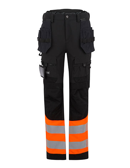 Hi-Vis X-Pro Stretch Holster Trouser (Class 1)