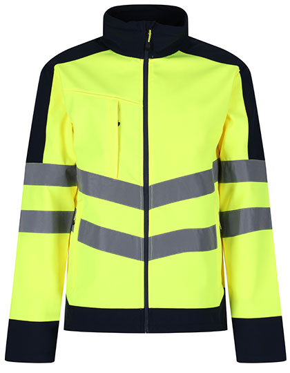 Pro Hi-Vis Softshell Jacket
