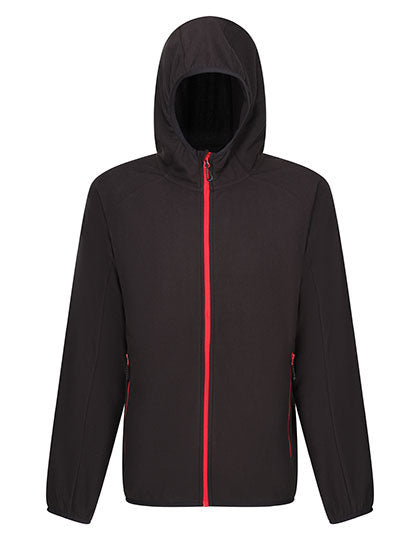 Navigate Hooded Full Zip Fleece