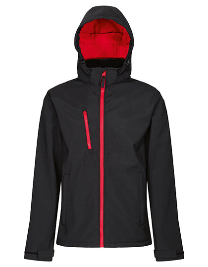 Venturer 3-Layer Printable Hooded Softshell Jacket