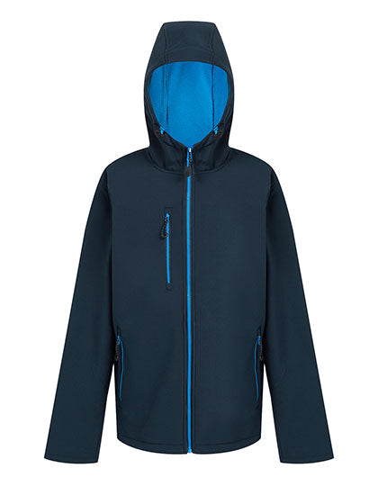 Navigate 2-Layer Hooded Softshell Jacket