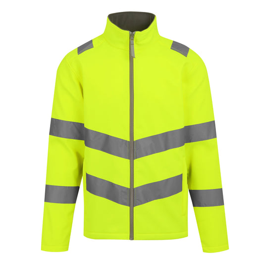Pro Contract Hi-Vis Ablaze 2L Softshell Jacket