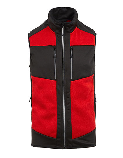 E-volve Unisex Knit Effect Stretch Bodywarmer