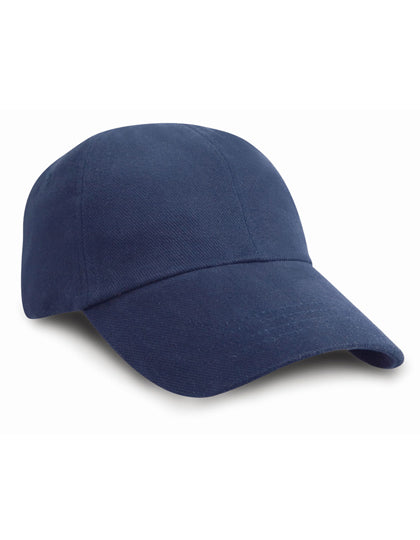 Junior Heavy Brushed Cotton Cap