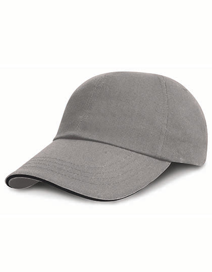Heavy Brushed Cotton Cap