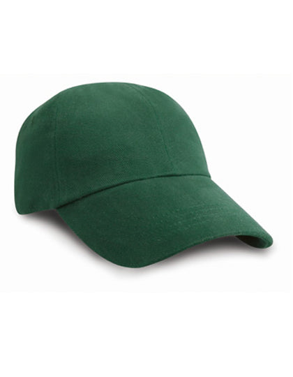 Low Profile Heavy Brushed Cotton Cap