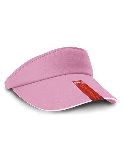 Herringbone Sun Visor With Sandwich Peak