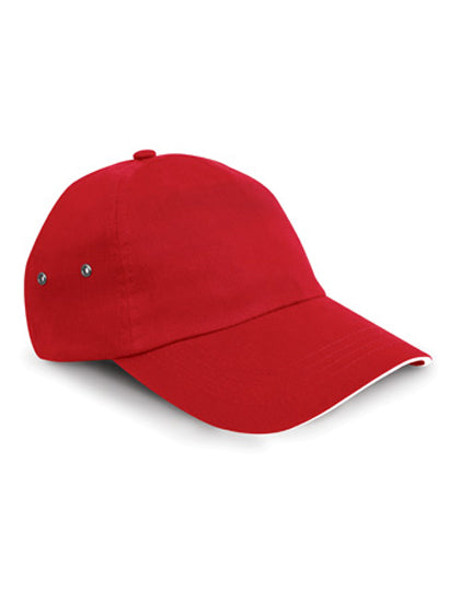 Printers Plush Cotton 5 Panel Cap