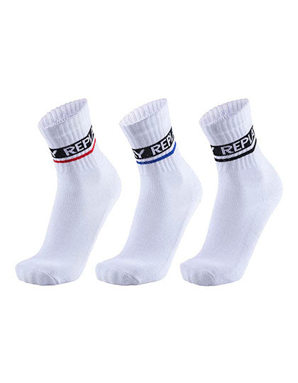 Tennis Socks (3 Pair Card wrap)