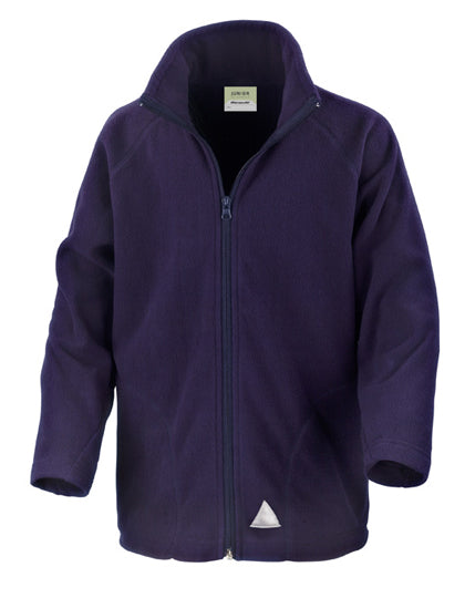 Junior Microfleece Jacket