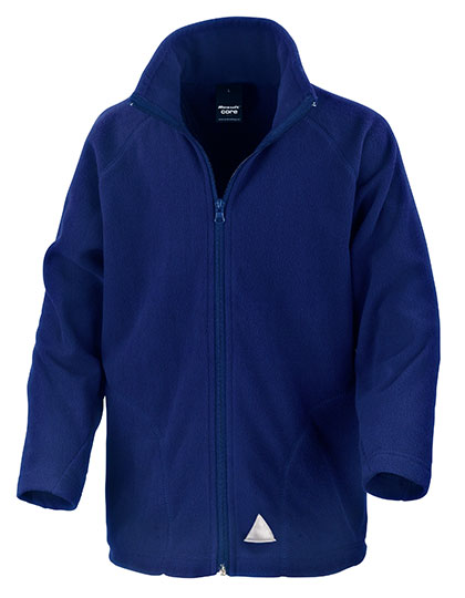Junior Microfleece Jacket