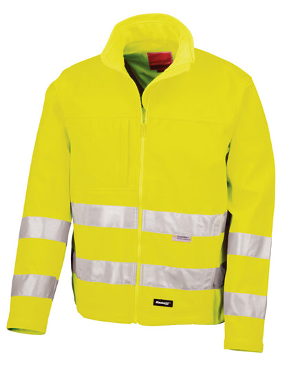 High Vis Soft Shell Jacket