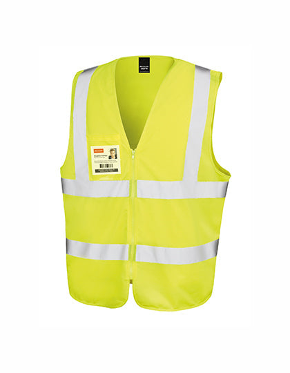 Zip I.D. Safety Tabard