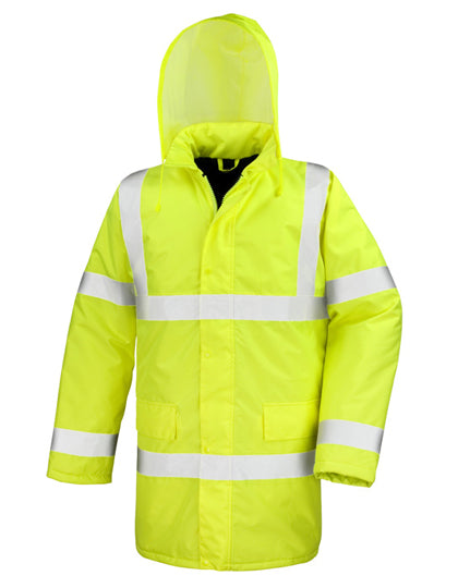 High Vis Motorway Coat