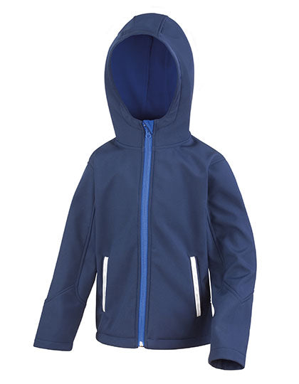 Junior TX Performance Hooded Soft Shell Jacket