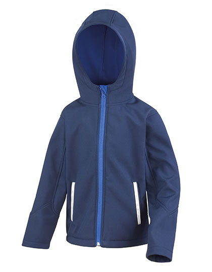 Youth TX Performance Hooded Soft Shell Jacket