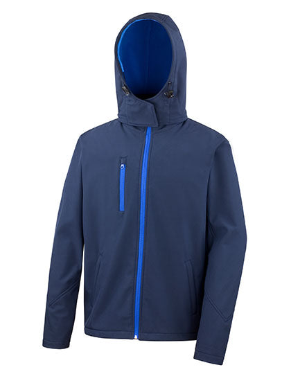 Men´s TX Performance Hooded Soft Jacket