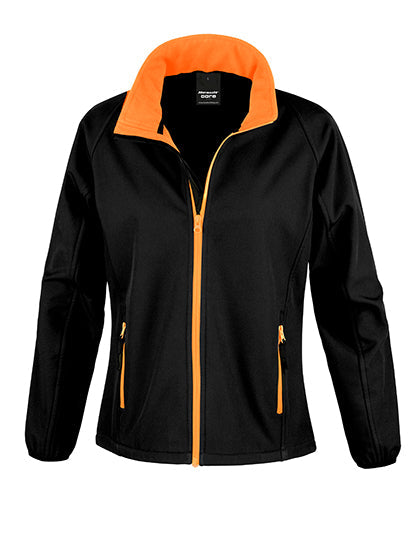 Women´s Printable Softshell Jacket with Recycled Fleece Inner