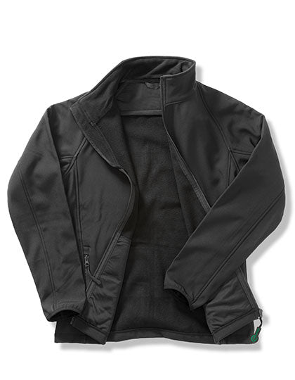 Men's Printable Softshell Jacket with Recycled Fleece Inner