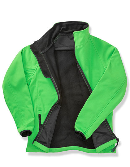 Men's Printable Softshell Jacket with Recycled Fleece Inner