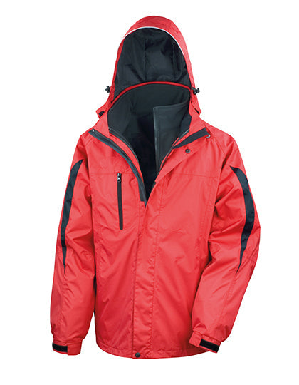 Men´s 3-in-1 Journey Jacket With Soft Shell Inner