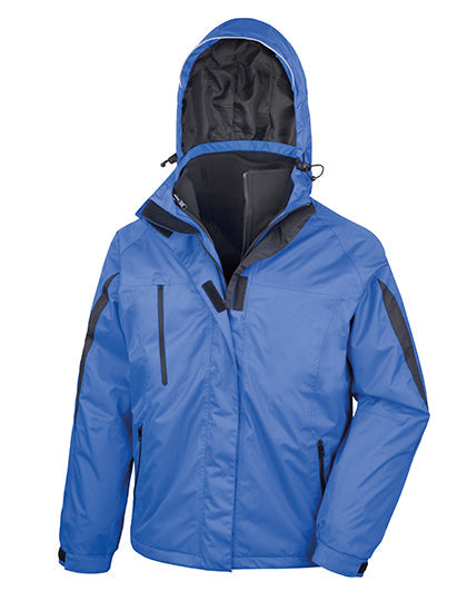 Men´s 3-in-1 Journey Jacket With Soft Shell Inner