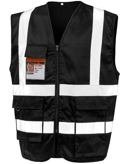 Heavy Duty Polycotton Security Vest