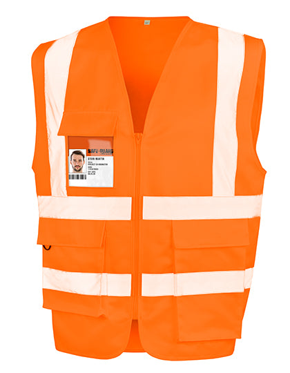 Heavy Duty Polycotton Security Vest