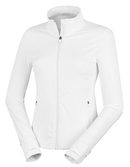 Recycled Womens Fitness Jacket