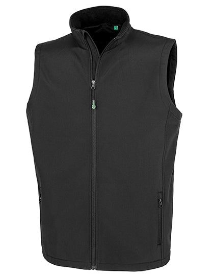 Men´s Recycled 2-Layer Printable Softshell Bodywarmer