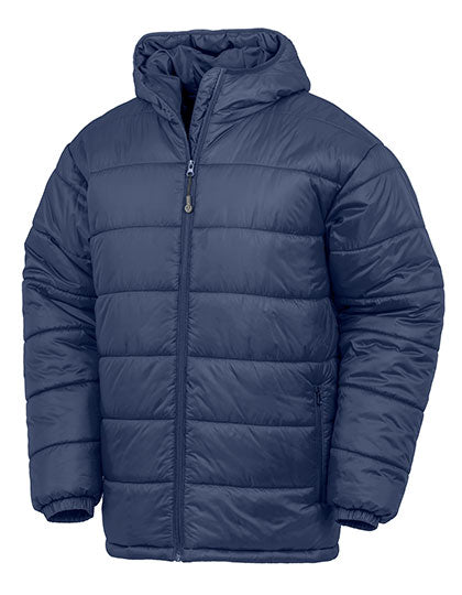 Recycled Hooded Padded Parka