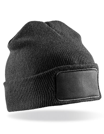 Recycled Thinsulate™ Printers Beanie