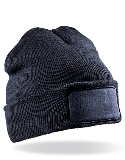 Recycled Thinsulate™ Printers Beanie