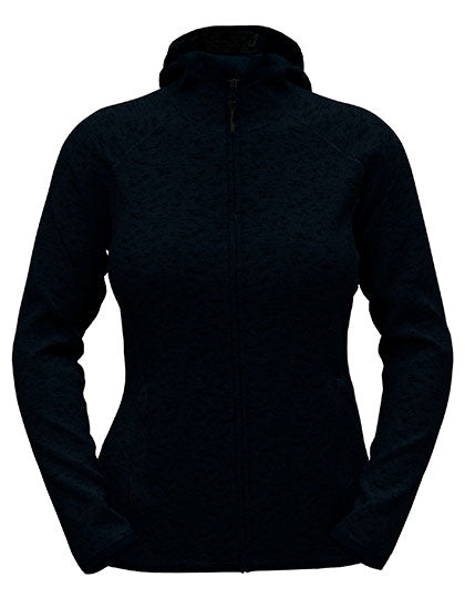 Lux Hooded Knitfleece Jacket Women