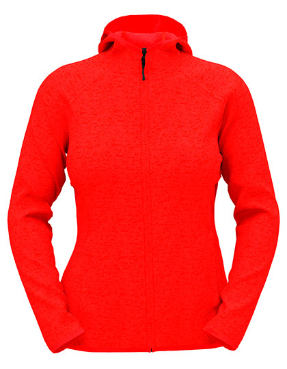 Lux Hooded Knitfleece Jacket Women