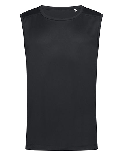 Mesh Sleeveless