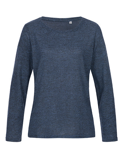 Knit Long Sleeve Sweater Women