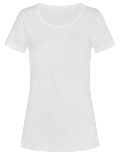 Sharon Slub Crew Neck Women