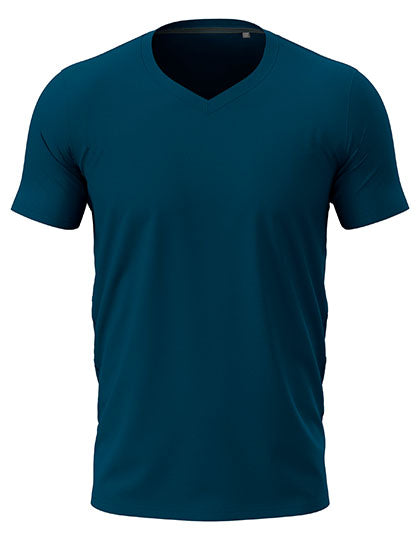 Stretch-T V-Neck