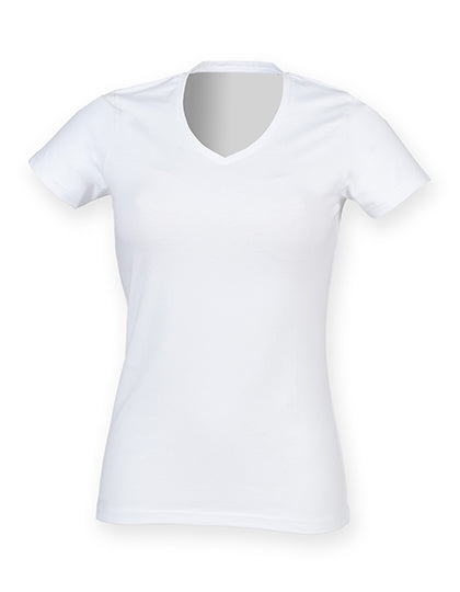 Women´s Feel Good Stretch V-Neck T