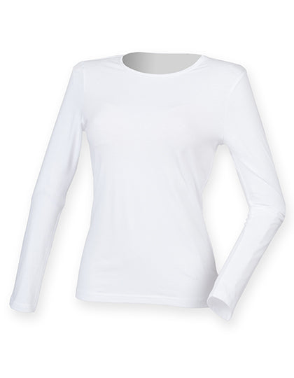 Women´s Feel Good Long Sleeved Stretch T