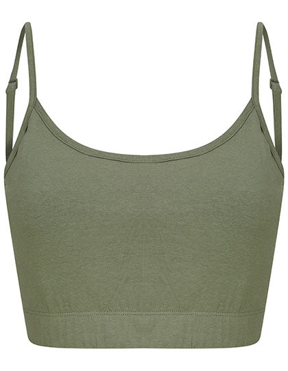 Women´s Sustainable Fashion Cropped Cami Top