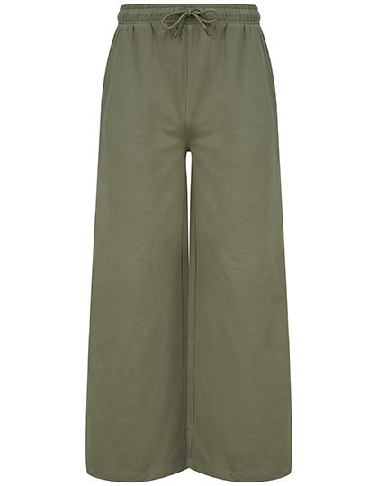 Women´s Sustainable Fashion Wide Leg Joggers